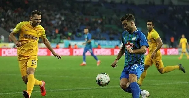 Çaykur Rizespor 2-0 Ankaragücü | Maç sonucu