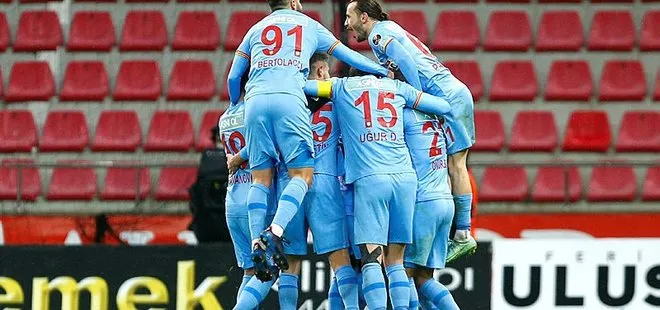 7 gollü düello Kayserispor’un! Kayserispor 4-3 Hatayspor MAÇ SONUCU-ÖZET