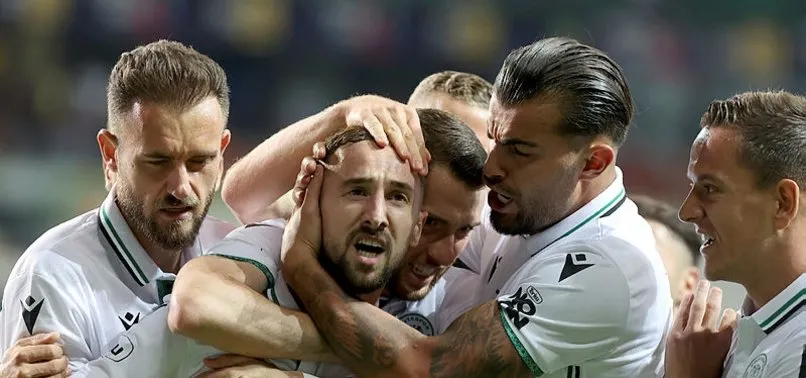 Konyaspor - Başakşehir maçında muhteşem geri dönüş