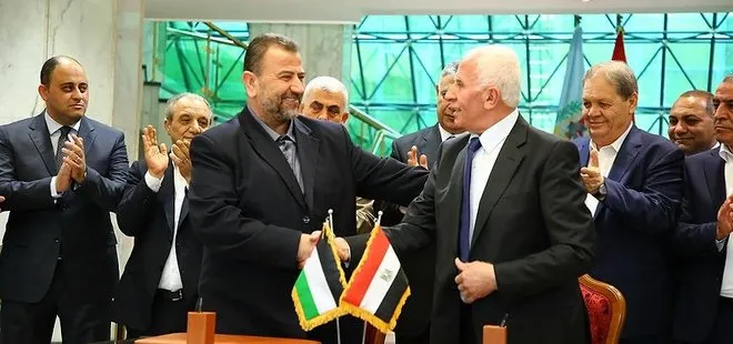 Hamas ve Fetih uzlaşı anlaşmasını imzaladı