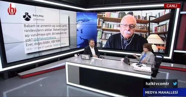 Halk TV sunucusu Ayşenur Arslan rezil oldu! Aşı provokasyonu elinde patladı - 2
