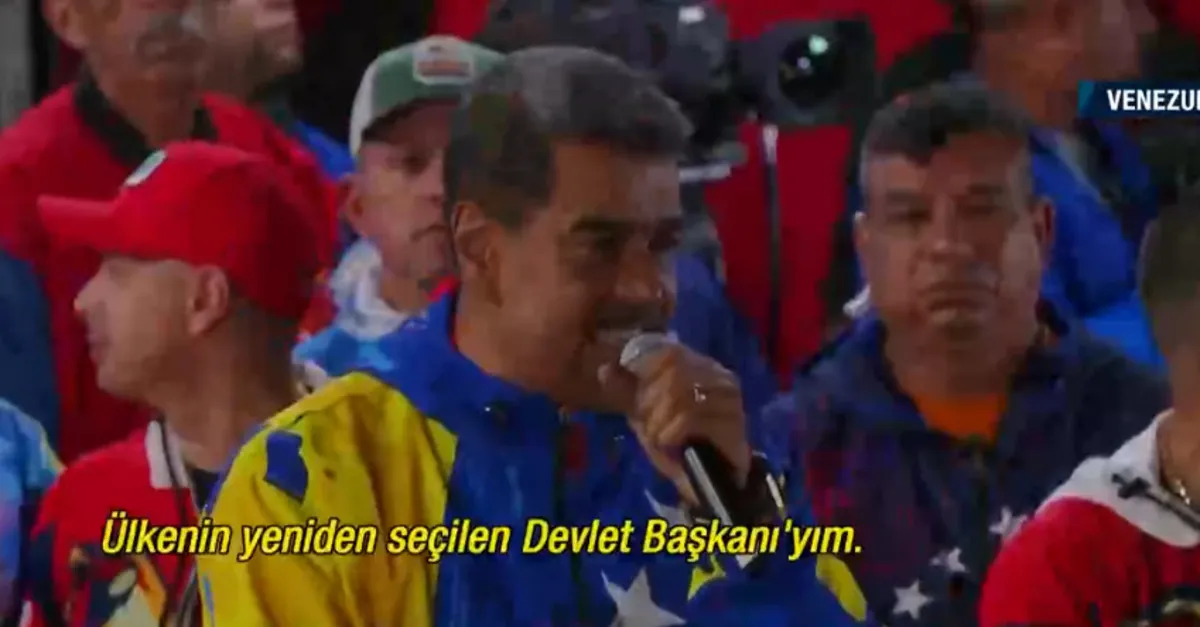 Venezuela’da olaylı seçim