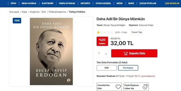 baskan-erdoganin-daha-adil-bir-dunya-mumkun-adli-kitabi-6-eylulde-cikiyor-1630827631793.jpg Başkan Erdoğan’ın 'Daha Adil Bir Dünya Mümkün' adlı kitabı 6 Eylül’de çıkıyor - 6