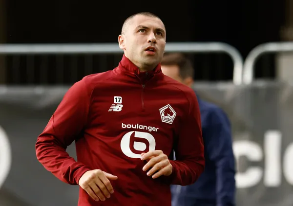 Burak Yılmaz sözünü tuttu! Lille’e şampiyonluğu getiren konuşma