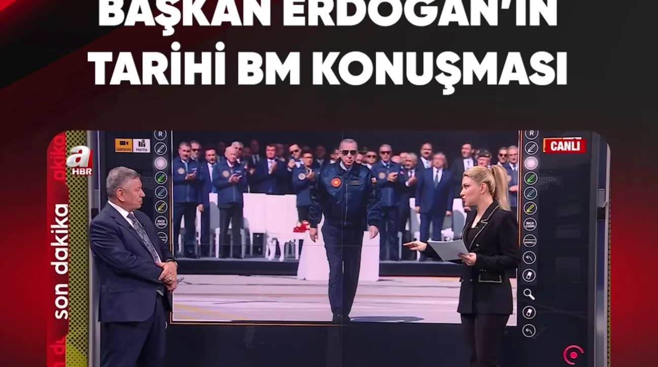 BAŞKAN ERDOĞAN'IN TARİHİ BM KONUŞMASI
