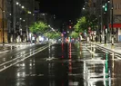 Sokağa çıkma kısıtlaması başlıyor!