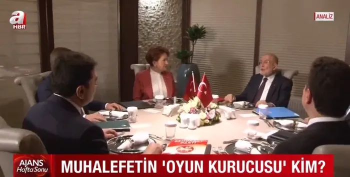 A HABER ANALİZ | Muhalefetin 2023 Cumhurbaşkanı adayı kim olacak? Seçim için oyun kurucu isim kim?