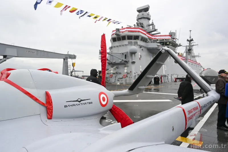 Dünyanın ilk SİHA gemisi TCG Anadolu Yunan basınında! Mavi Vatan'ı titreten büyük pazartesi 17