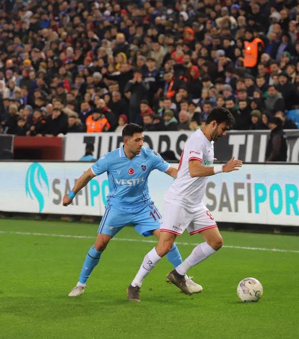 Trabzonspor-Antalyaspor maç sonucu | TS-Antalyaspor maçı kaç kaç bitti?