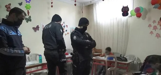 İstanbul’da ihbara giden polislere şok! Karşılarında çocukları buldular