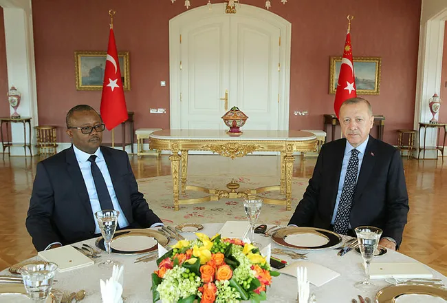 Başkan Erdoğan, Cissoko Embalo ile görüştü - 2