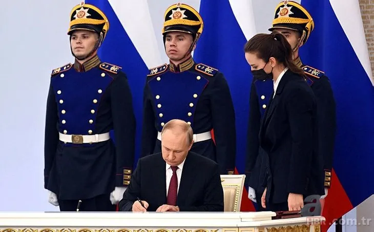 Rusya haritayı değiştirdi! Putin’den yeni meydan okuma: İlhak imzasını attı | Dünya yeni bir döneme mi giriyor?