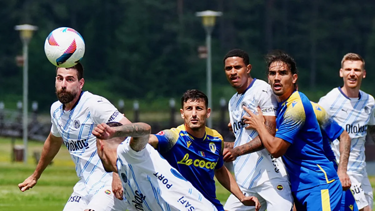 Jose Mourinho'lu Fenerbahçe ilk sınavını kazandı! Kanarya geriden geldi! Fenerbahçe 2-1 Petrolul Ploiesti