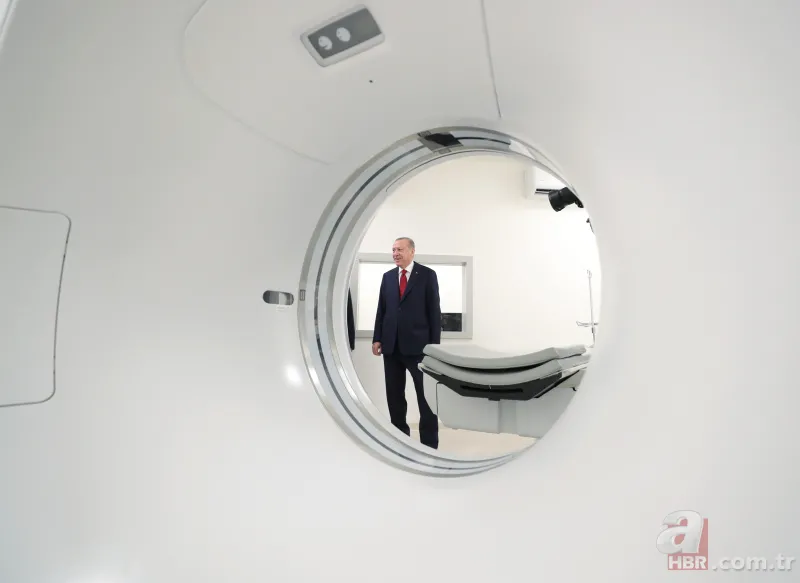 Prof. Dr. Feriha Öz Acil Durum Hastanesi hizmete açıldı! Başkan Erdoğan incelemelerde bulundu 18