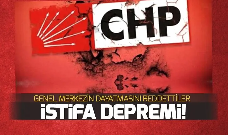 CHP'de başkan adayına itiraz eden 44 kişi istifa etti