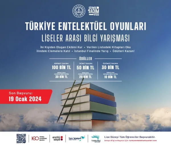 iki-kisilik-takimini-kur-turkiye-entelektuel-oyunlari-liseler-arasi-bilgi-yarismasi-nisan-ayinda-basliyor-iste-1704390404135.jpg İki kişilik takımını kur! Türkiye Entelektüel Oyunları “Liseler Arası Bilgi Yarışması” nisan ayında başlıyor | İşte başvuru şartları ve tarihleri... - 2