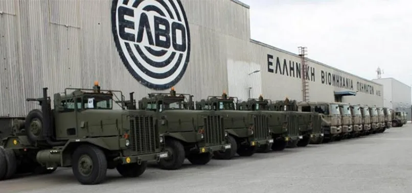 Yunanistan krizden çıkamıyor! En büyük askeri araç firmasını resmen İsrail'e sattılar