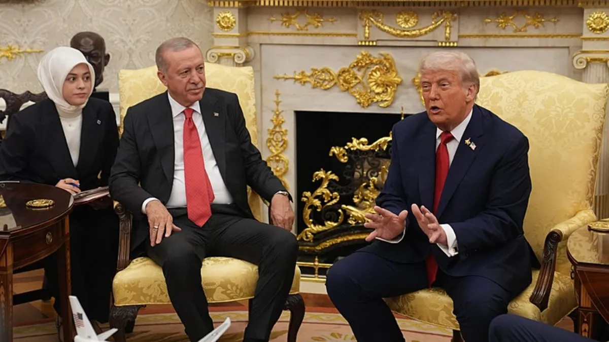 Dünya basınında gündem Trump-Erdoğan zirvesi: F-35’ten arabuluculuğa