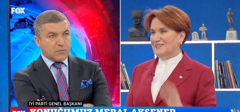 Meral Akşener İsmail Küçükkaya'ya dil çıkardı sosyal medyada olay oldu