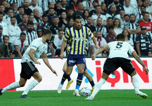 BEŞİKTAŞ-FENERBAHÇE maç sonucu: 3-1 ÖZET