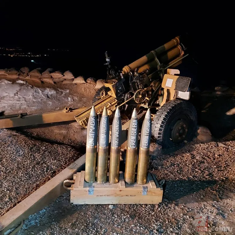 Son dakika: A Haber ekibi operasyon bölgesinde! Eren-1 Operasyonu’ndan özel görüntüler 13