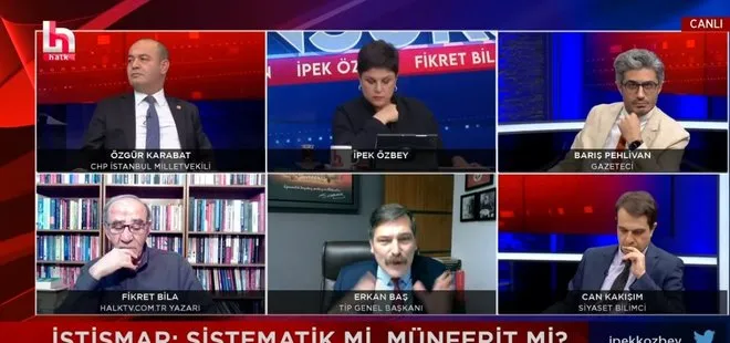 İsmi tecavüz skandallarına karışmıştı: Halk TV ’istismar’ yayınına CHP’li Özgür Karabat’ı çıkardı