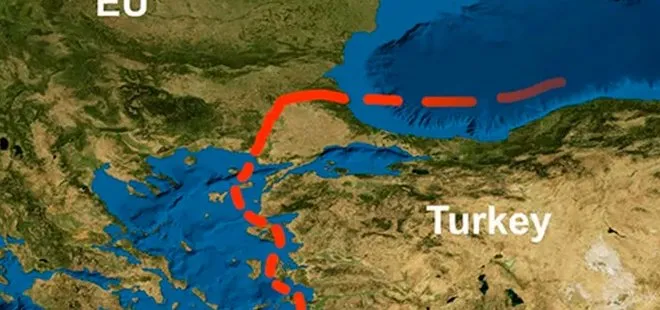 Yunanistan Türkiye’nin kırmızı çizgisi olan 6 mil sınırını aşmak istiyor! Yunan gazetesinden flaş manşet