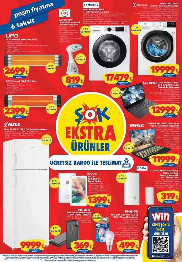 ŞOK 30 Kasım aktüel indirim kataloğu yayında! ŞOK’ta bu hafta yapı malzemeleri ve araç bakım ürünlerinde indirim var - 6