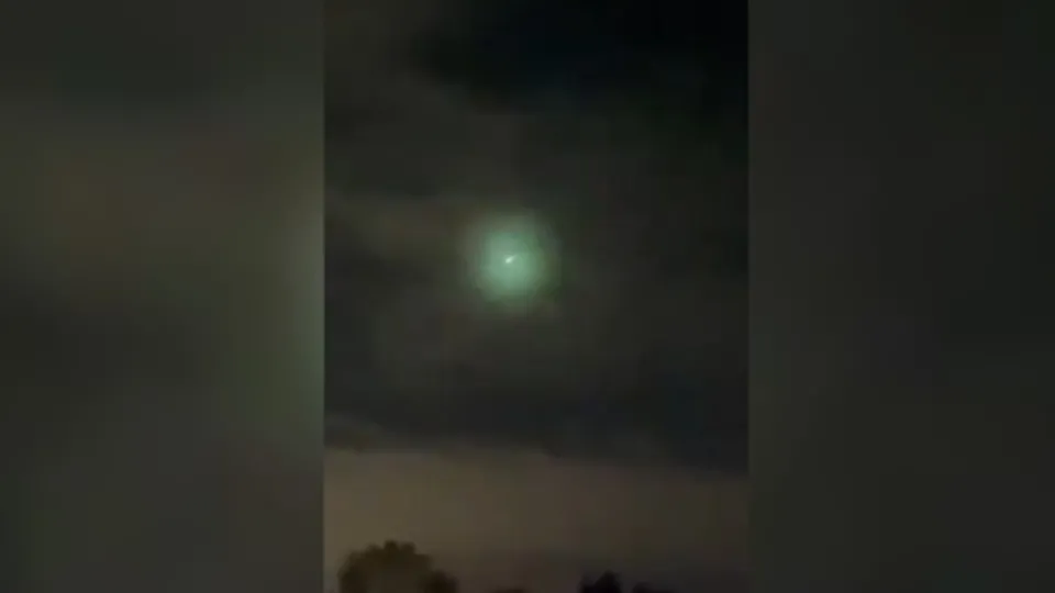 Türkiye semalarında gök taşı!