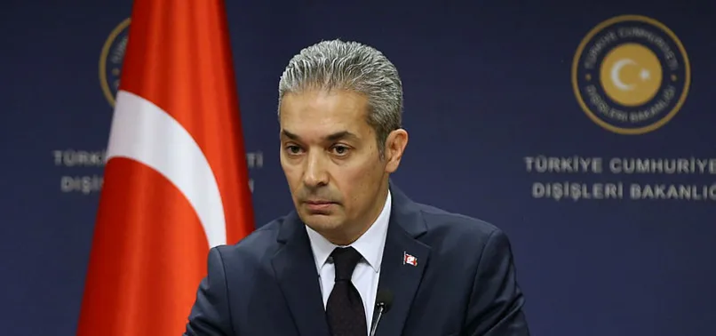 Türkiye'den Fransız Bakan Drian'e sert cevap