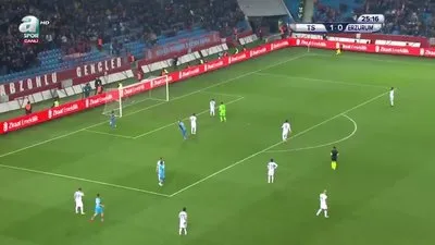 Trabzonspor 2 - 0 Erzurumspor golü izle Yusuf Acer K.K. Video