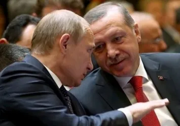 Putin'den Cumhurbaşkanı Erdoğan'a telefon!