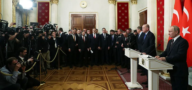 Son dakika: Başkan Erdoğan ile Putin arasındaki tarihi İdlib zirvesi dünya basınında büyük yankı buldu