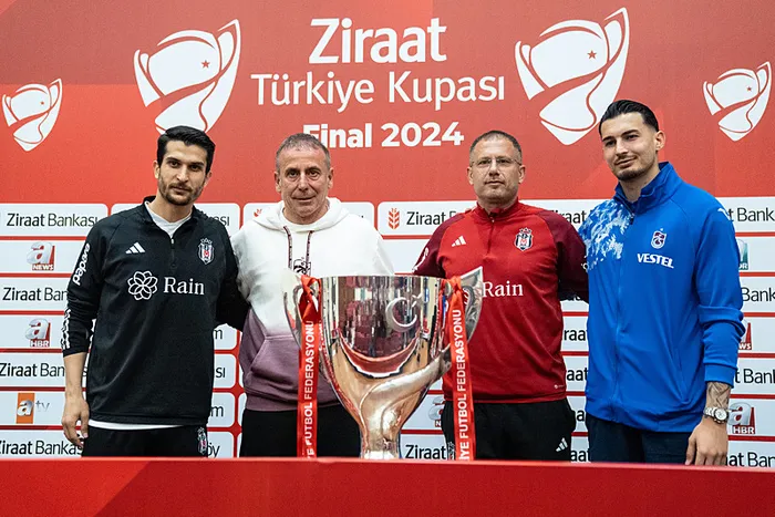Türkiye kupası finali öncesinde basın toplantısı düzenlendi