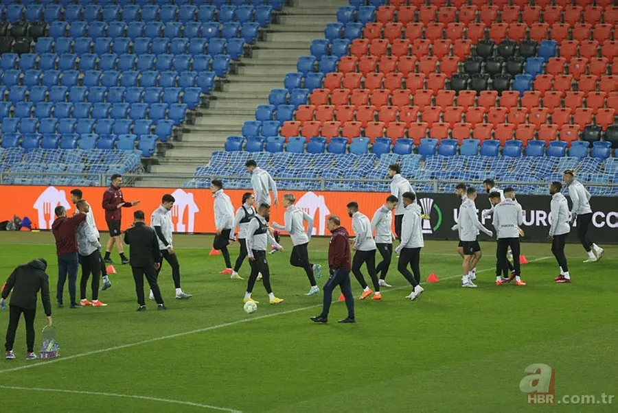 Trabzonspor Basel maçına hazır | Basel Trabzonspor maçı hangi kanalda? Ne zaman? Saat kaçta? 10