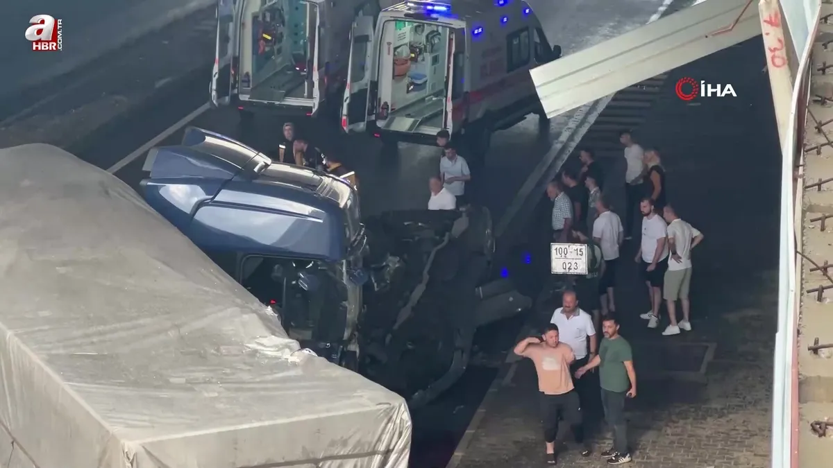 Kastamonu'da feci kaza: 3 ölü, 4 yaralı