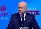MHP’de büyük gün! Bahçeli’den flaş açıklamalar
