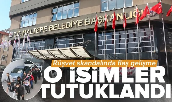 Son dakika: Maltepe Belediyesi’nde rüşvet operasyonu! 5 kişi tutuklandı