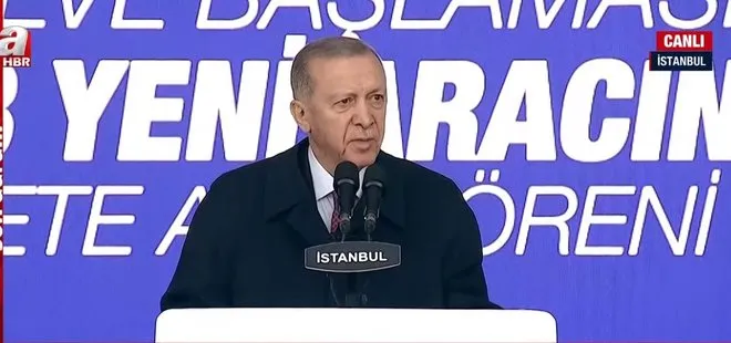 Başkan Erdoğan’dan İstanbul mesajı: Yeniden ayağa kaldıracağız kentsel dönüşümü devam ettireceğiz