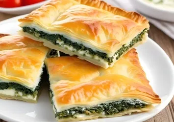 Sahur sofralarının vazgeçilmezi olacak! Kolay krep börek tarifi...