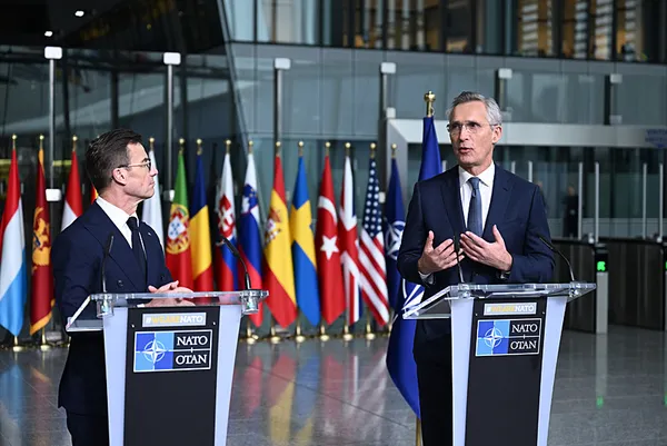 İsveç NATO’ya resmen katıldı - 1