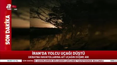 İran’da yolcu uçağı düştü
