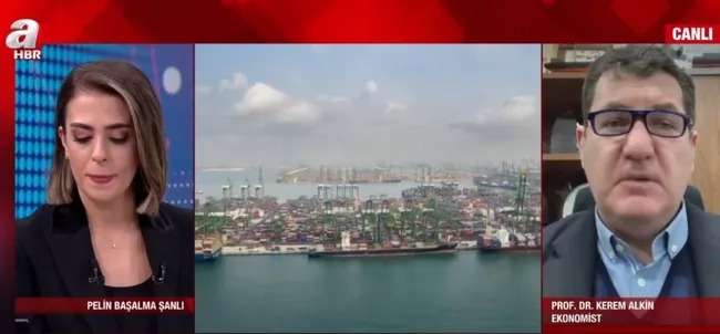 Döviz rezervleri üzerinden amaç spekülasyon mu? Ekonomist Kerem Alkin A Haber’de yorumladı
