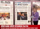 Tarihi görüşme dünya basınında