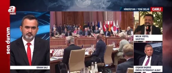 1694293638273.jpg "G20 Zirvesi"nden yansıyan kulisler! Küresel ölçekte liderlik krizi sürerken Başkan Erdoğan'ın önemi A Haber'de yorumlandı - 3