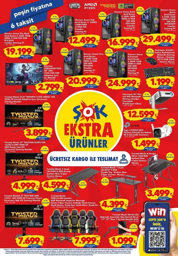 ŞOK 21 Mart aktüel ürünler kataloğu: iPhone 15, Dyson dikey süpürge, Xiamo Read Mi Note 13 Pro, Wioji Şarjlı mini süpürge - 5