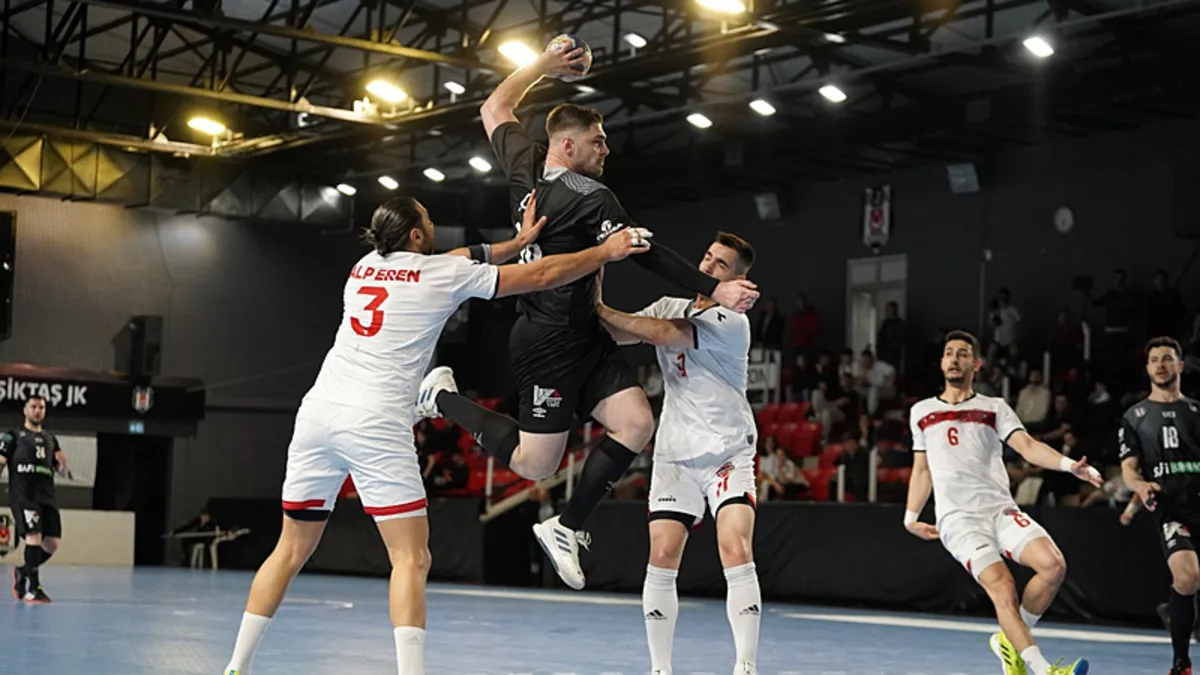 Hentbol Erkekler Süper Ligi'nde Beşiktaş ve Sakarya BBSK Final Turu’na yükseldi