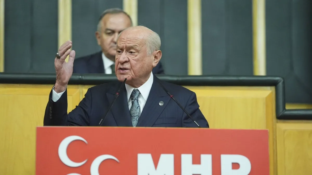 MHP lideri Bahçeli'den teröristbaşı Öcalan için yeni çıkış: Barış Süreci Koordinatörlüğü önerisi