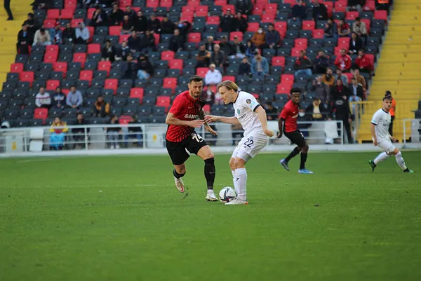 Adana Demirspor'dan Gaziantep'te farklı tarife! MAÇ SONUCU: Gaziantep FK Adana Demirspor 0-3 - 5