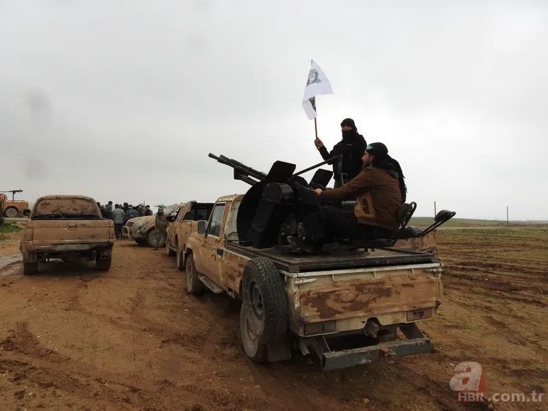 ÖSO operasyona hazır! Emir bekliyorlar 18